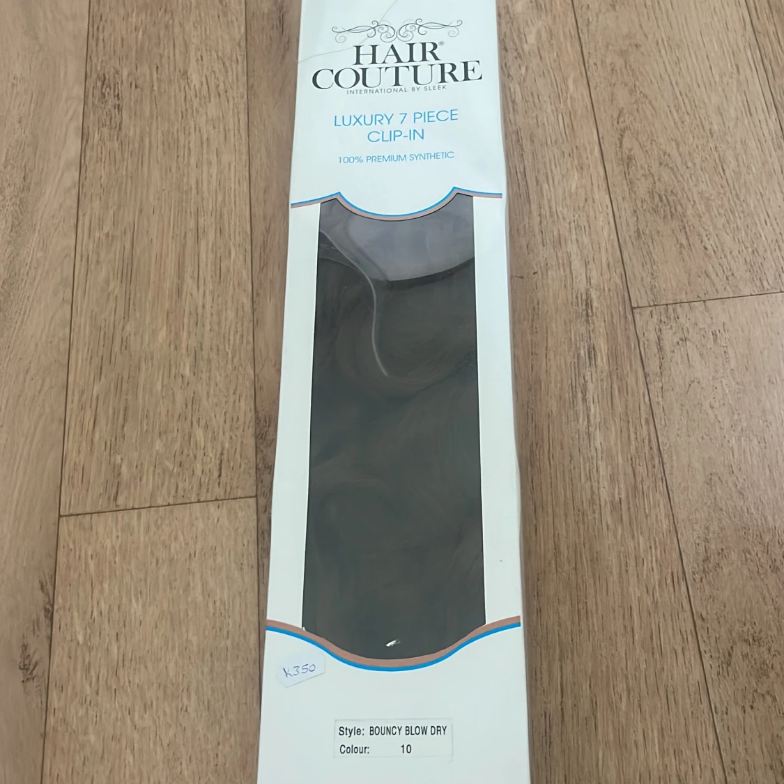 Hair Couture clip-in syntetiskt hår