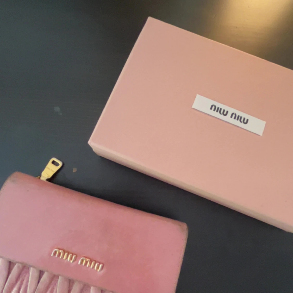 Miu miu plånbok - 2