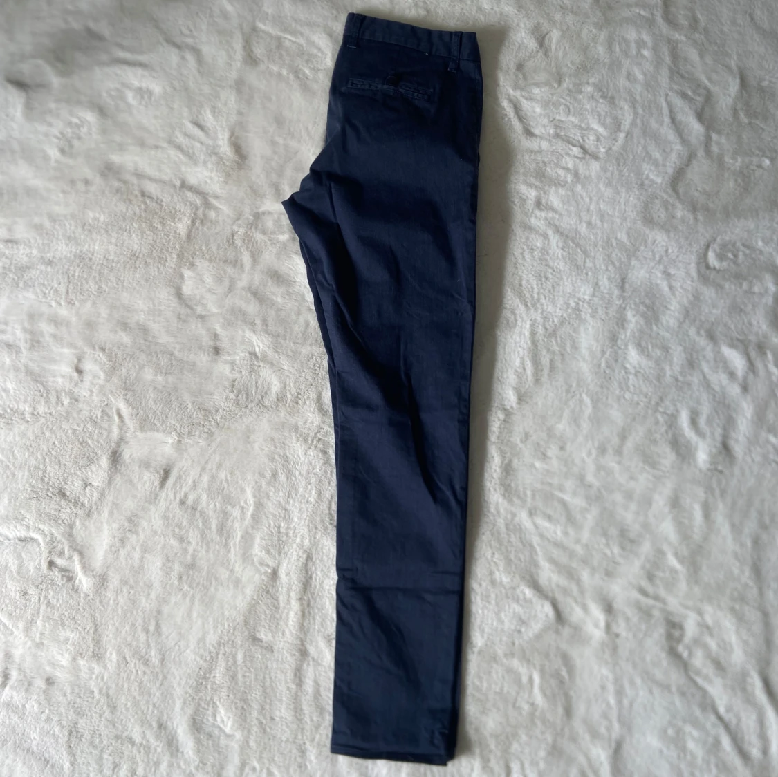 Jättesnygga mörkblåa chinos från märket Martinique  - 2