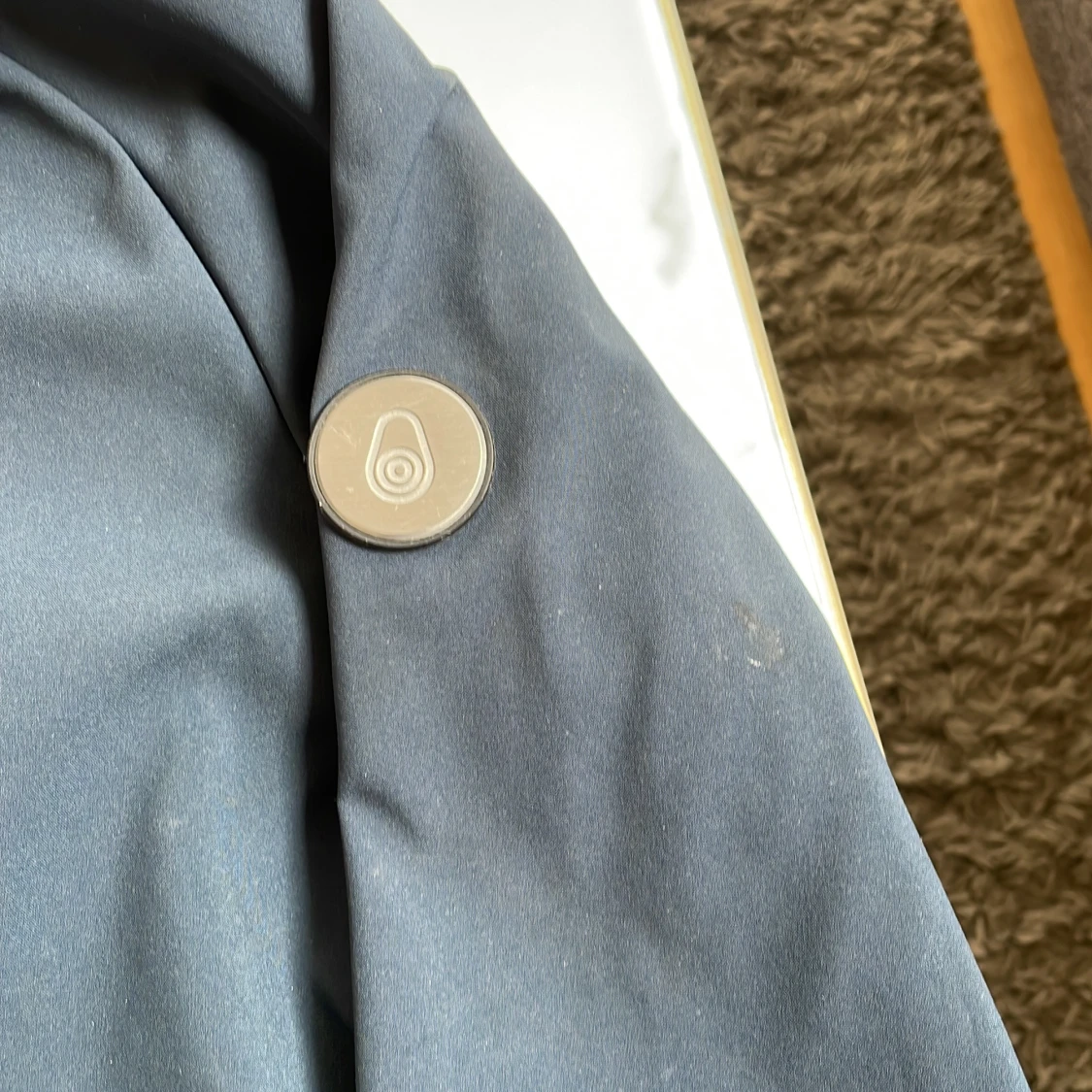 Marinblå jacka med huva från Sail Racing - 2