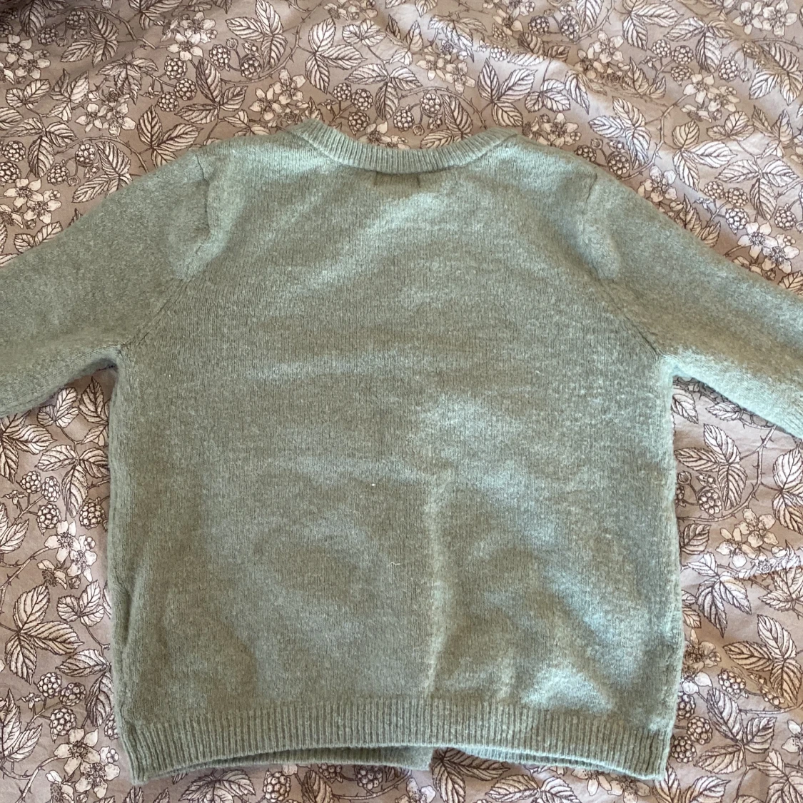  stickad kortärmad töja - 1