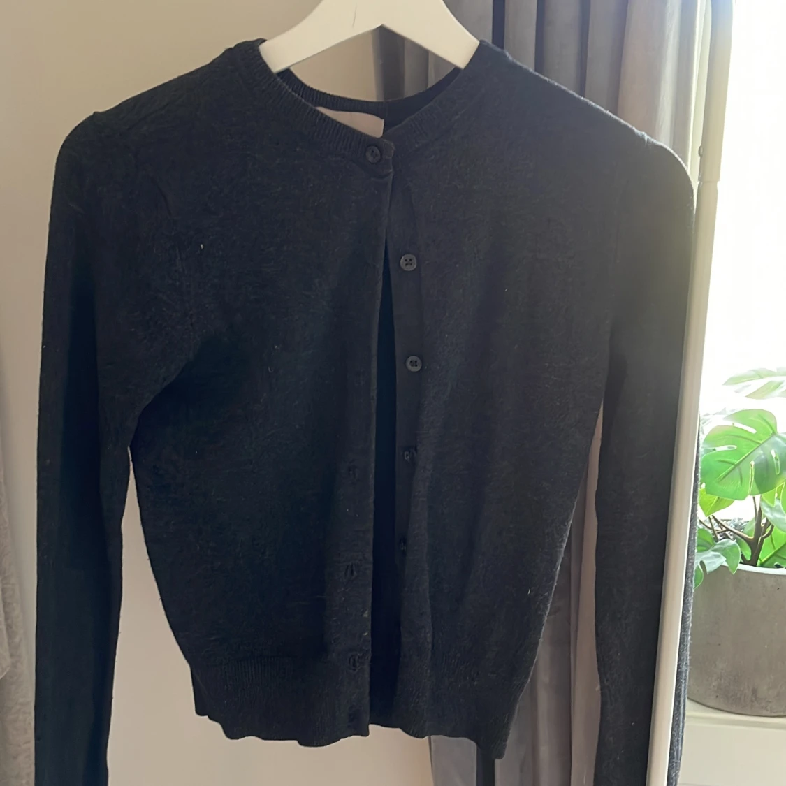 Svart kofta från H&M