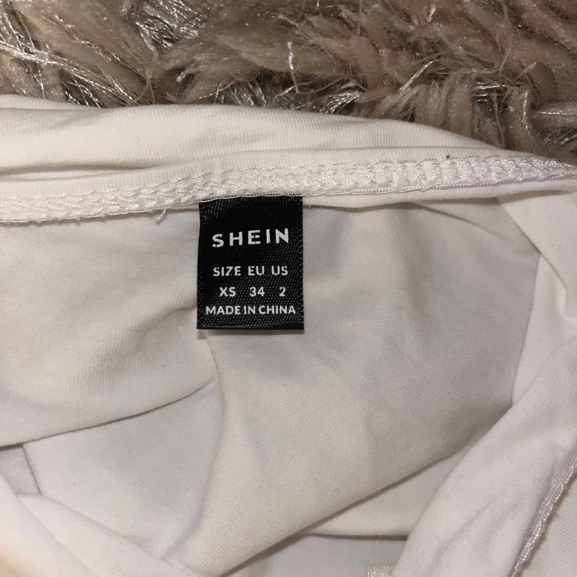 Fin topp från Shein🤍 - 1