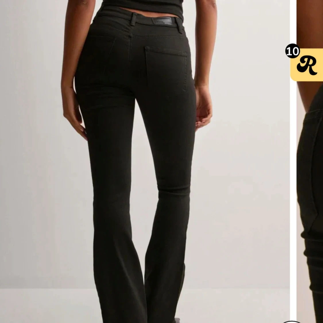 Svarta bootcut jeans från Vero Moda - 2