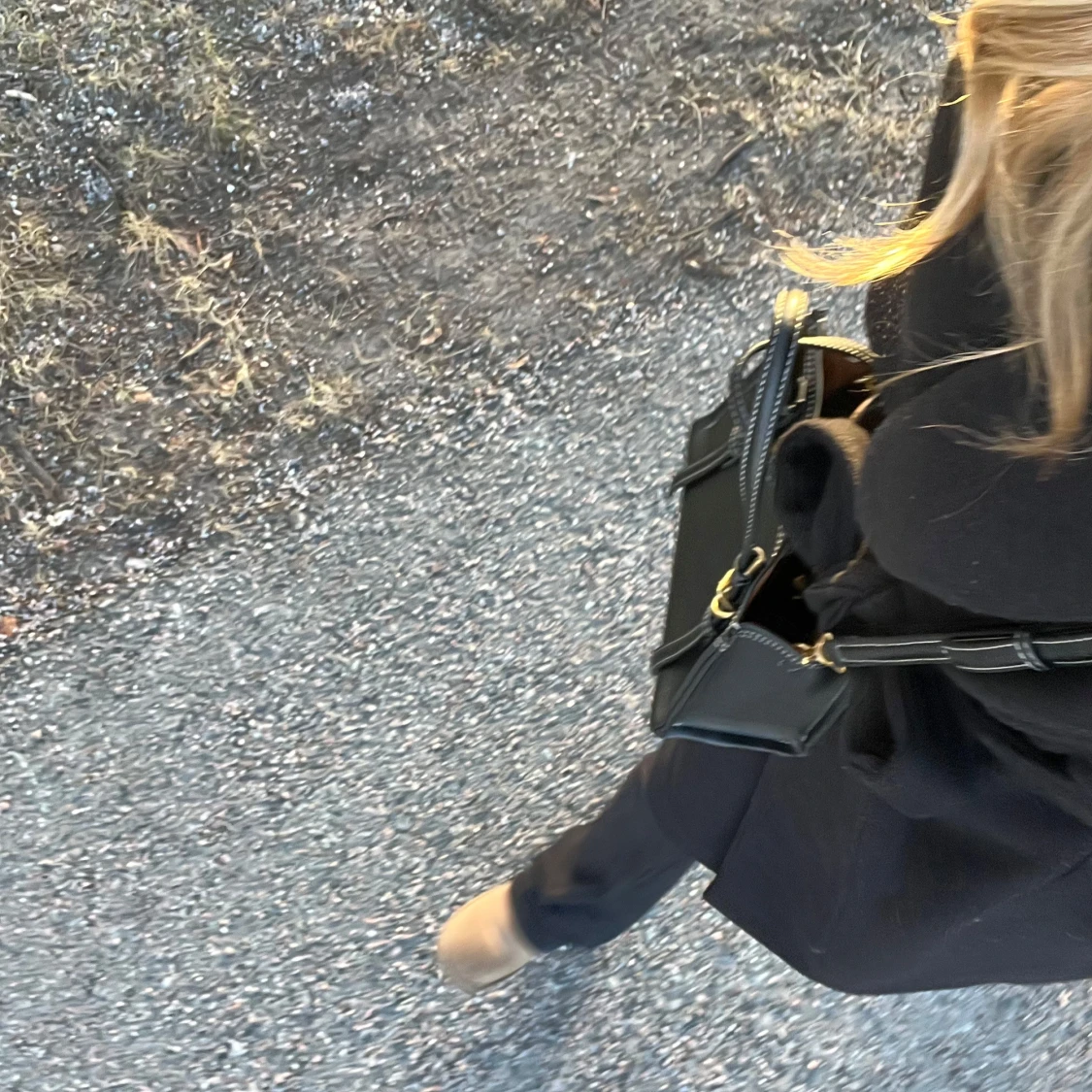 Svart handväska - 4