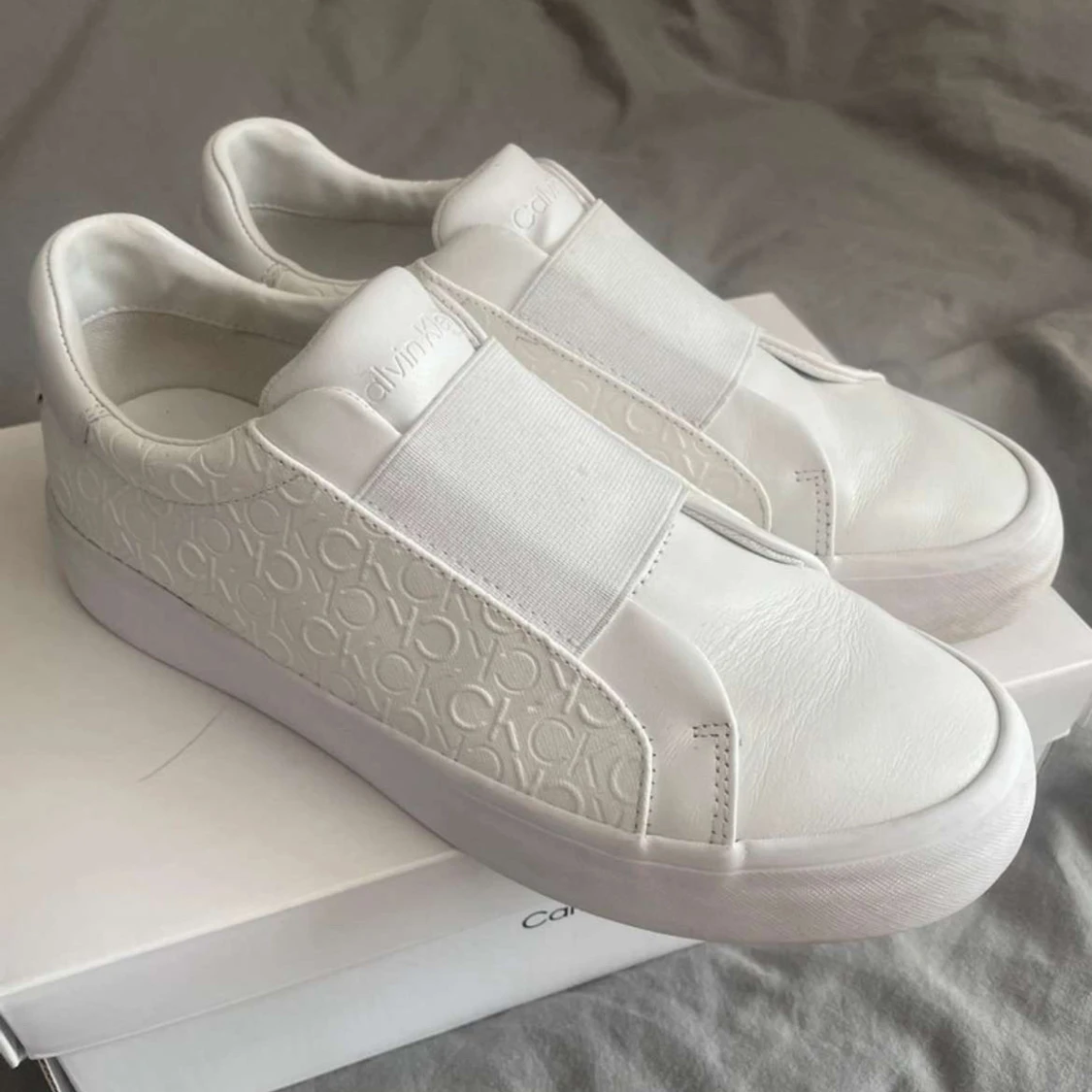 Vita sneakers från Calvin Klein - 4
