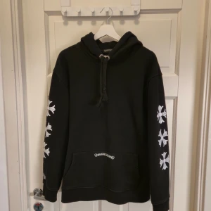 Chrome Hearts hoodie  - Svart hoodie från Chrome Hearts 