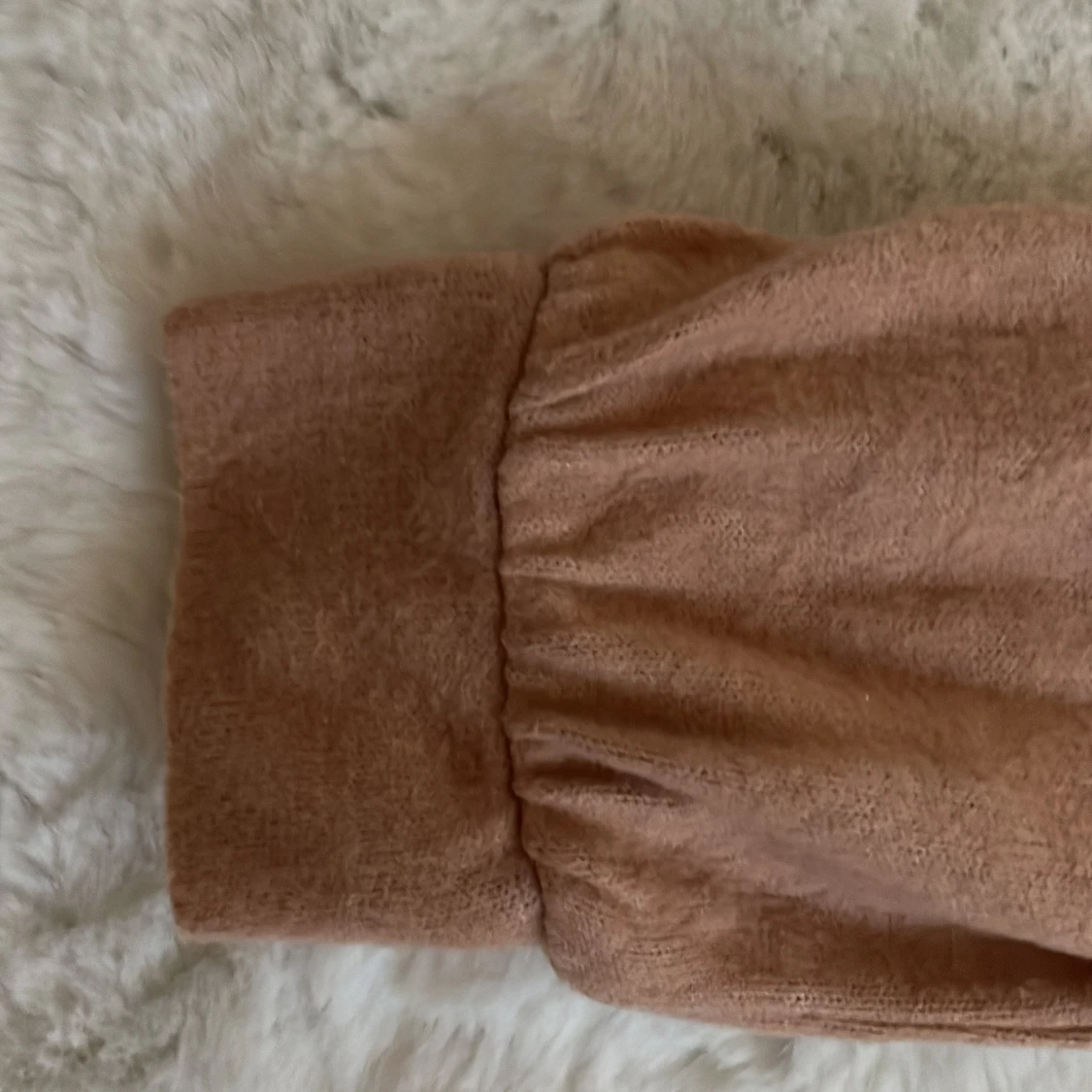 Beige omlottopp från Name It - 1