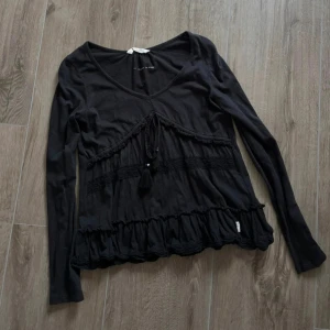 Odd molly blus - Superfin svart topp från odd molly💫
