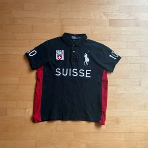 Polo ralph lauren piké ”Suisse” chief keef style vintage rare - XL, original