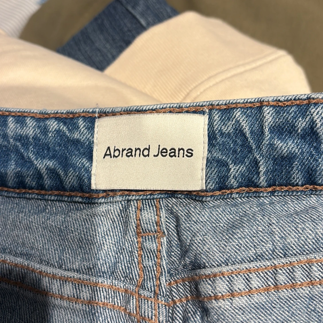 Blå bootcut jeans från Abrand Jeans - 2