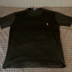 Svart t-shirt från Ralph Lauren - Säljer en svart t-shirt från Ralph Lauren. Tröjan är i bra skick och har används bara några gånger.