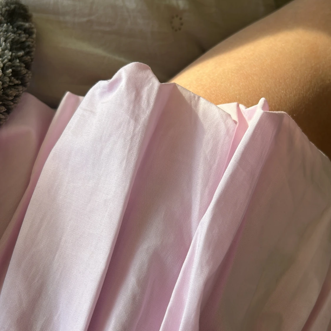 Ljusrosa klänning  - 2