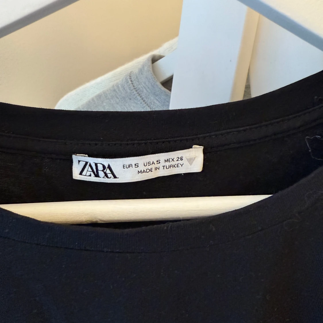 Svart topp från Zara - 2