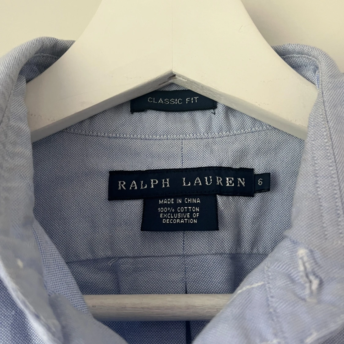 Ljusblå skjorta från Ralph Lauren - 2