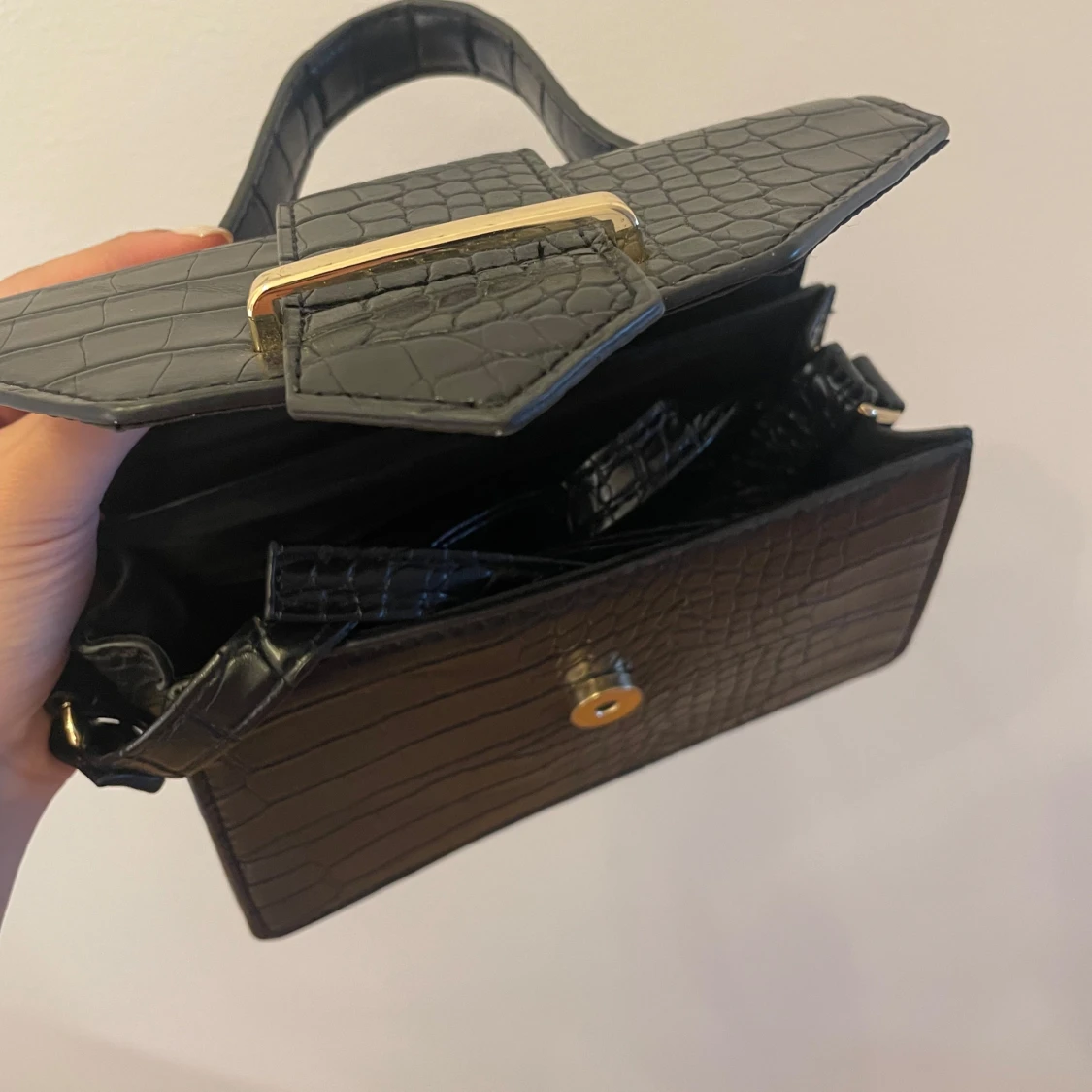 Svart handväska  - 2