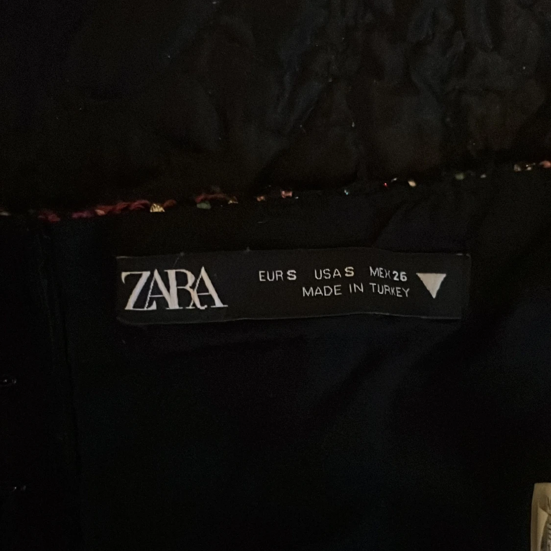 Färgglad korsett-topp från Zara - 2