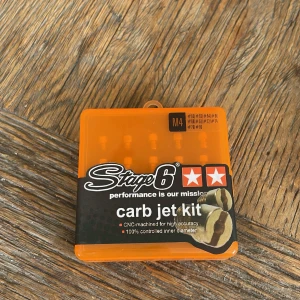 Stage6 munstycken - Stage6 munstycken med m4 gänga. Storlekarna är från 60 till 80. Bara en av munstyckena är använda och då var det i typ en timme. 
