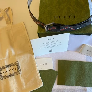 GG Kingsnake bälte  - Äkta GG Kingsnake bälte nypris 4500kr, priset kan diskuteras vid snabb affär 