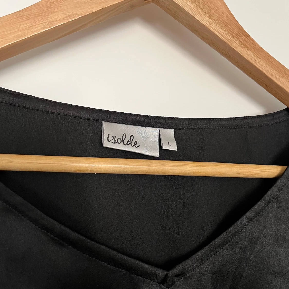 Svart blus från Isolde - 2