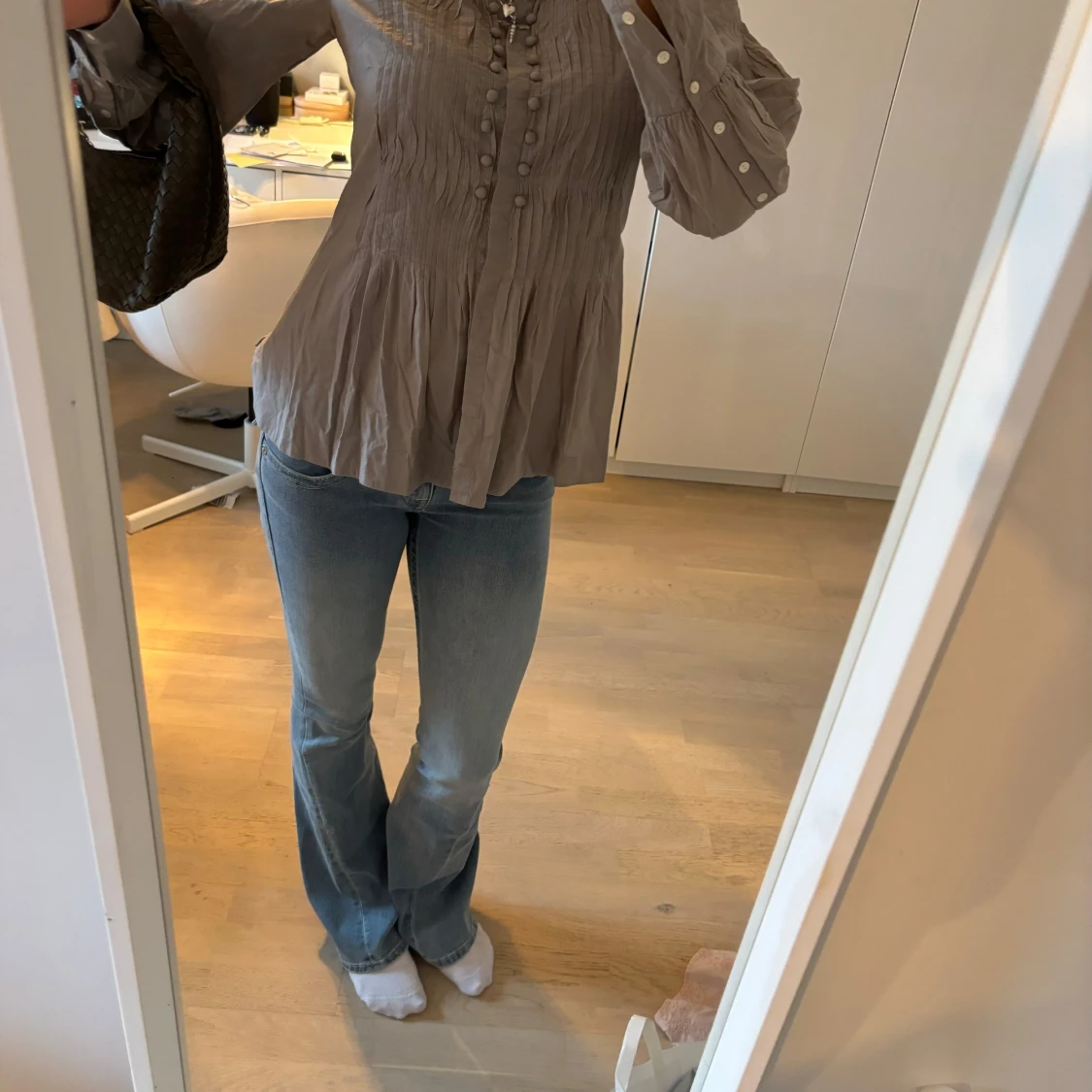 Grå blus från DAY Birger et Mikkelsen - 2