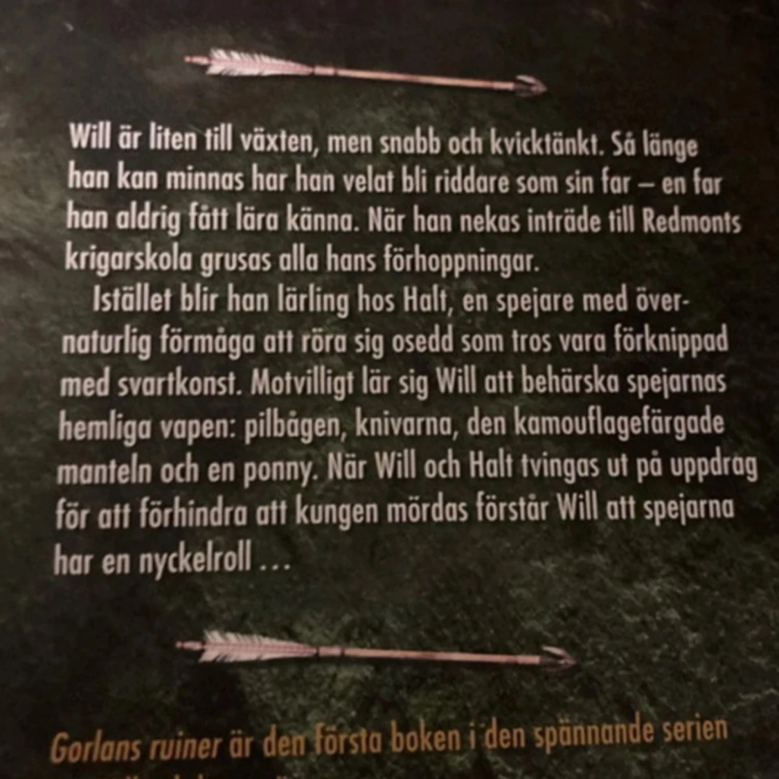 Spejarens lärling: Gorlans ruiner - 2