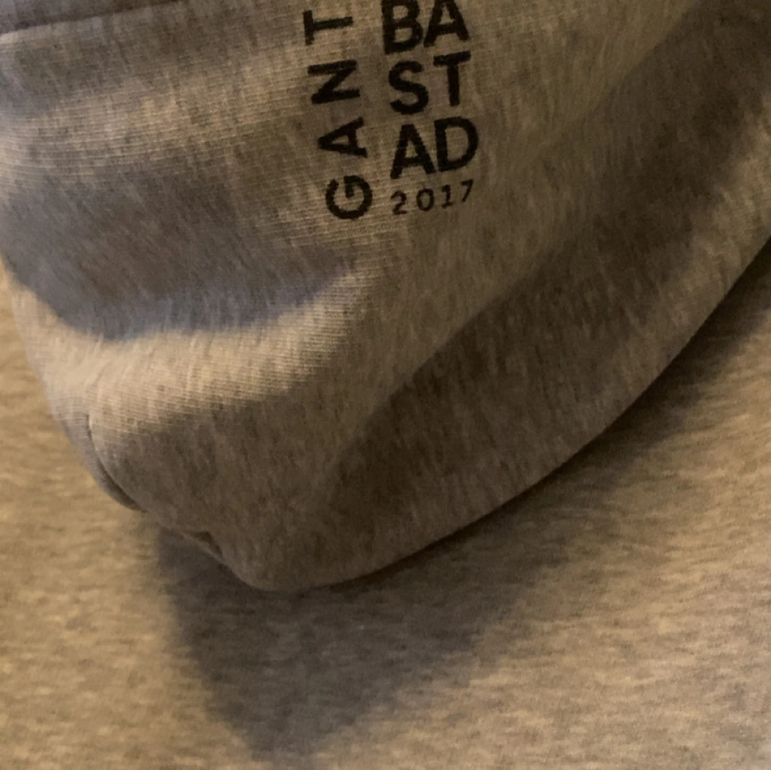 Grå hoodie GANT x Båstad S - 4