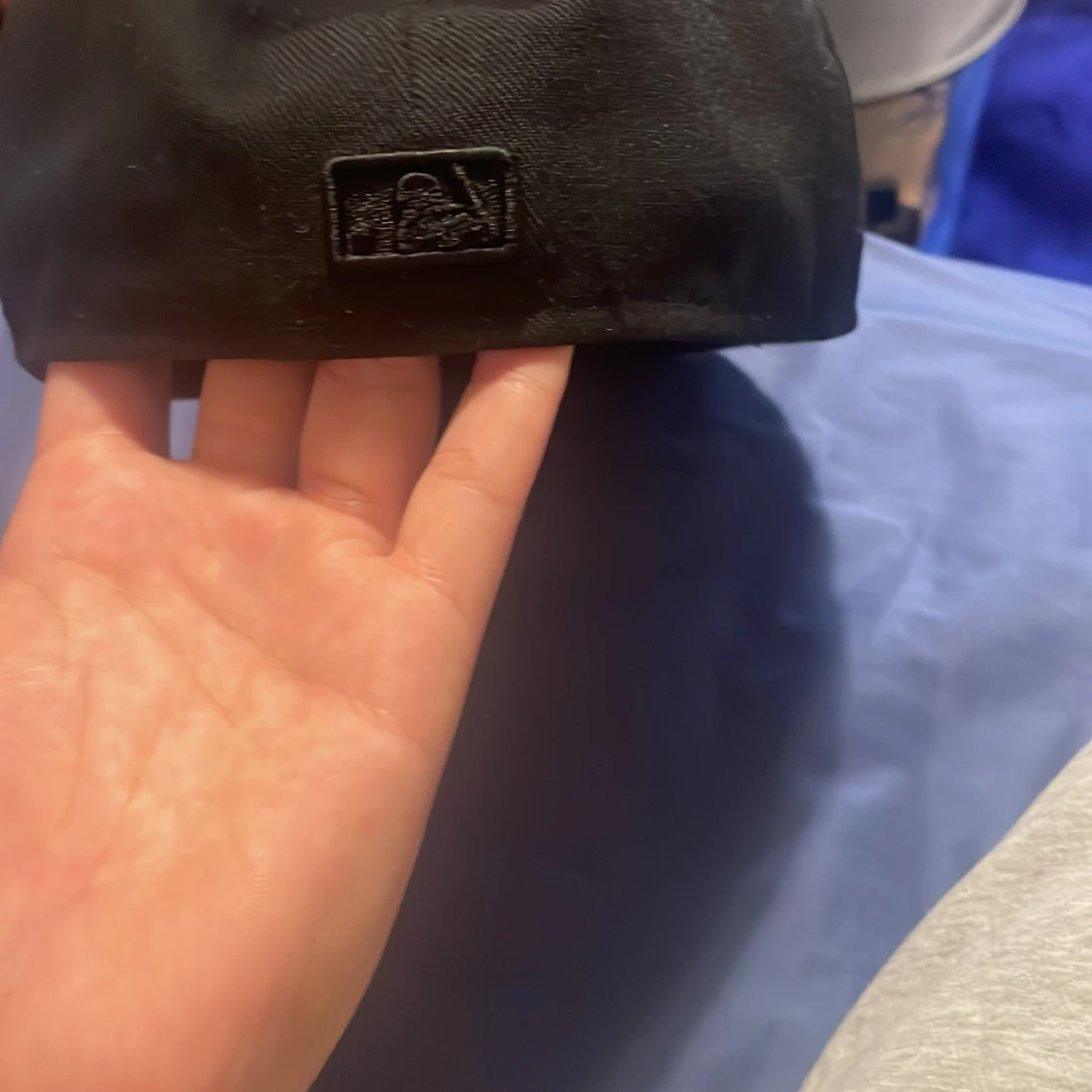 LA Dodgers keps New Era 59FIFTY svart/grå - 2