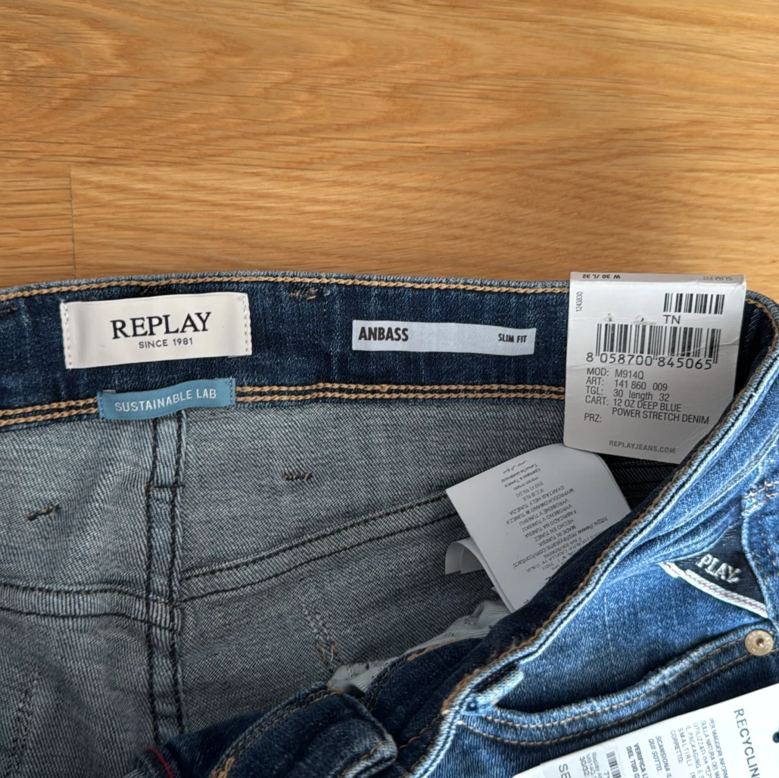 Replay Anbass Helt Nya - 2