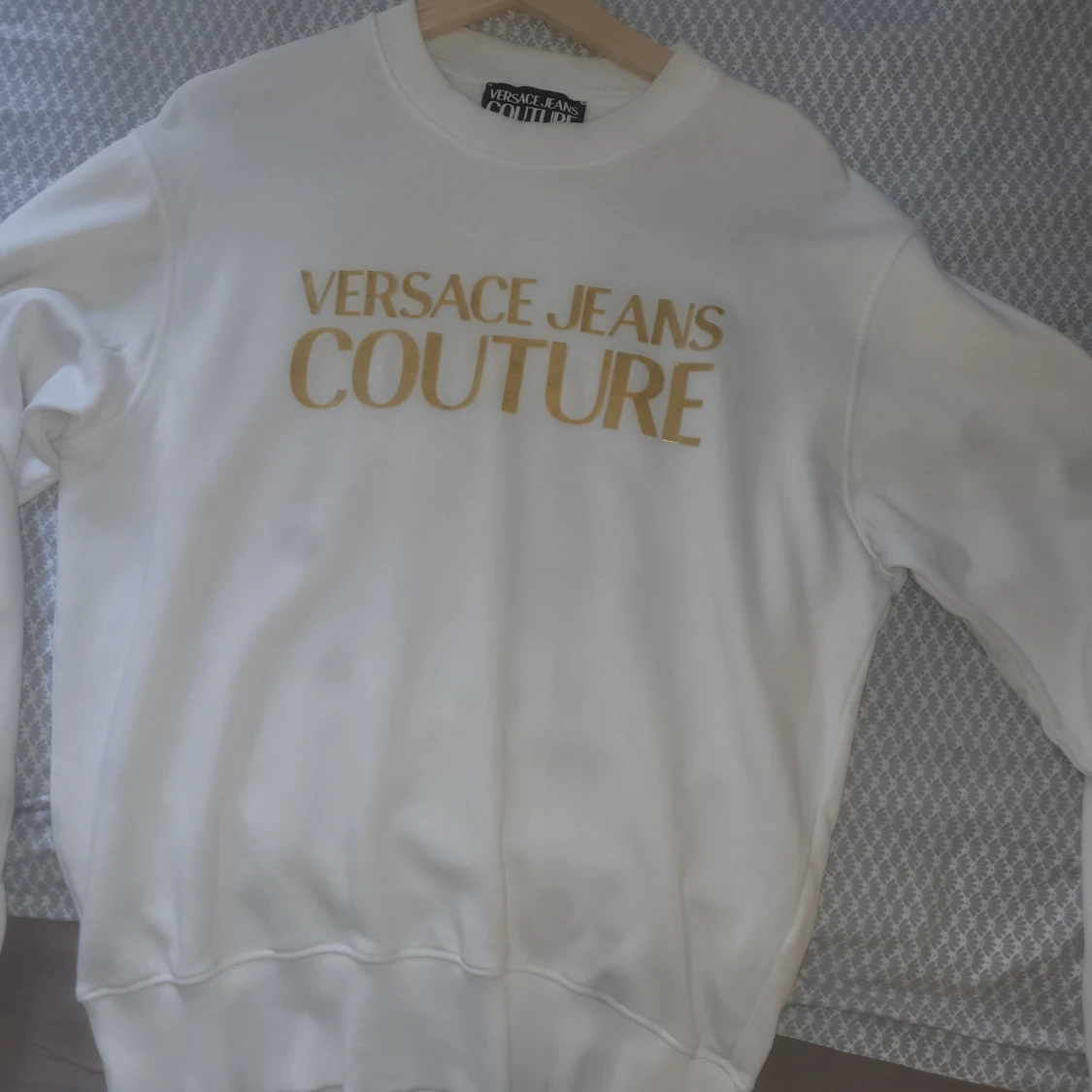Vit sweatshirt Versace Jeans Couture - 1