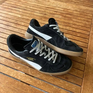 Gats - Pumas version av gats. Mocka utsida med ett läder liknande material på utsidan. 