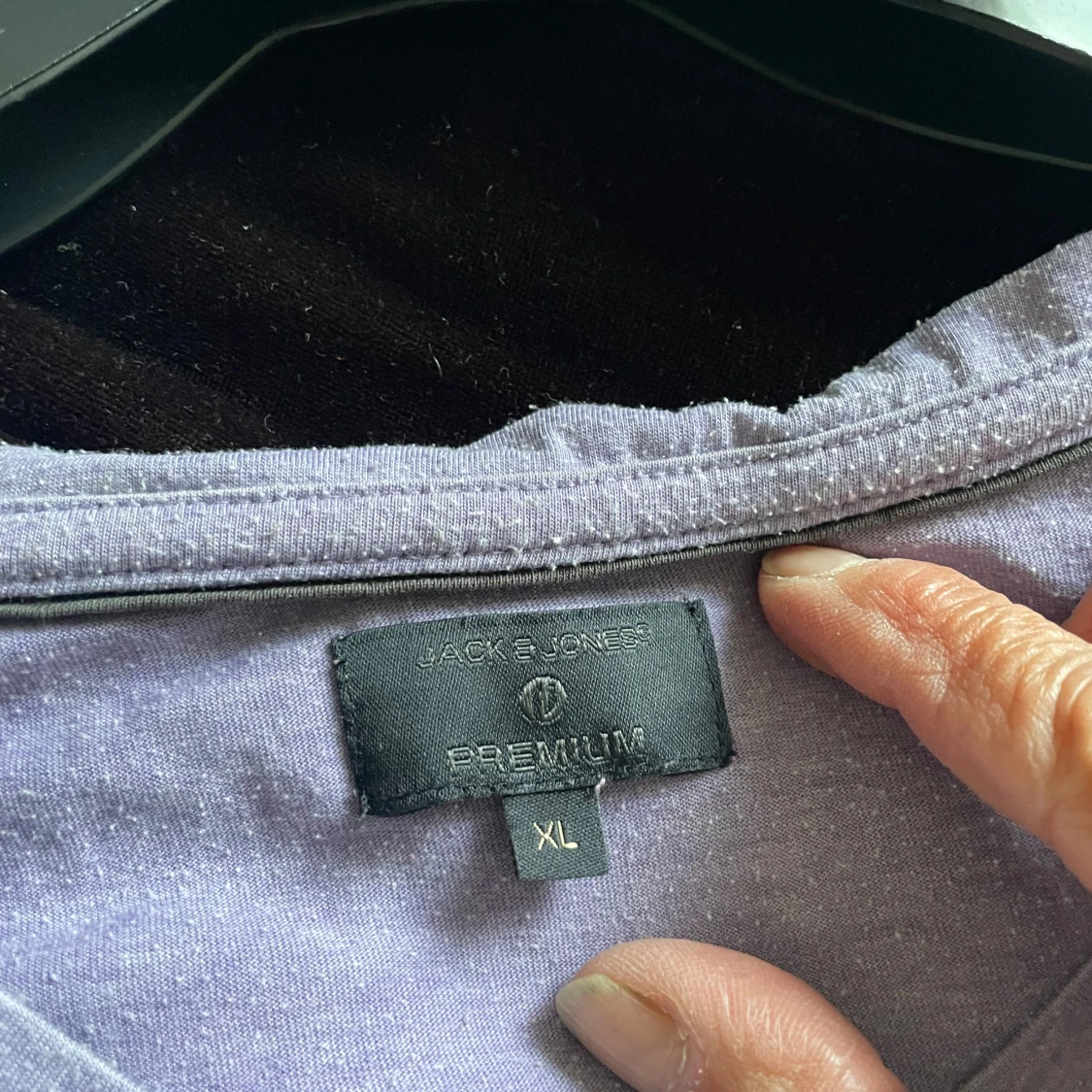 Ljuslila t-shirt Jack & Jones XL - 2