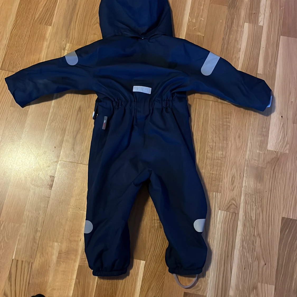 Barn overoll mörk blå  - 2