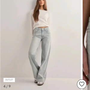 low waist loose jeans - Köpta på vinted, passade ej mig tyvärr❤️