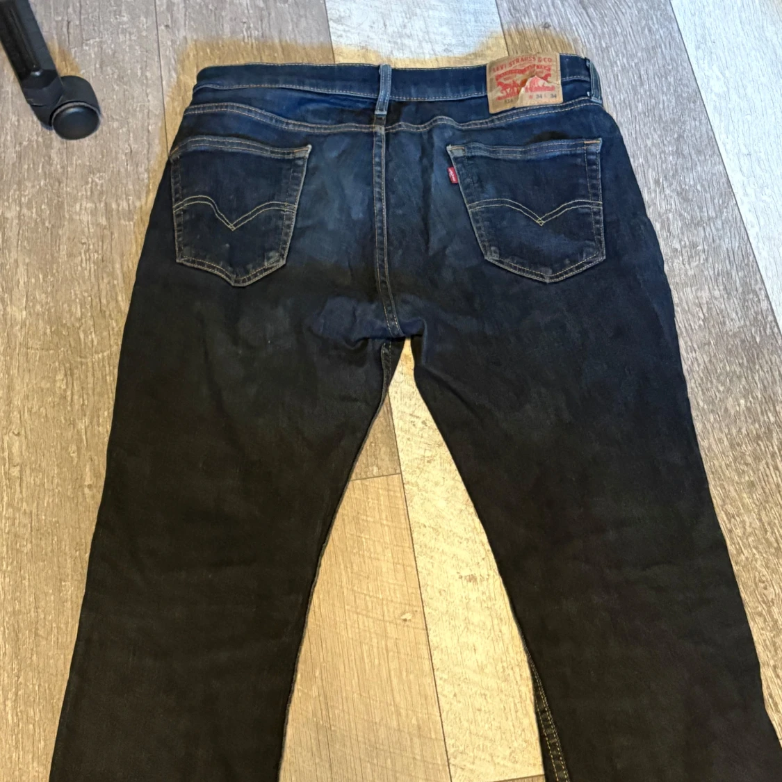Levi's 514 mörkblå jeans W34 L34 - 2