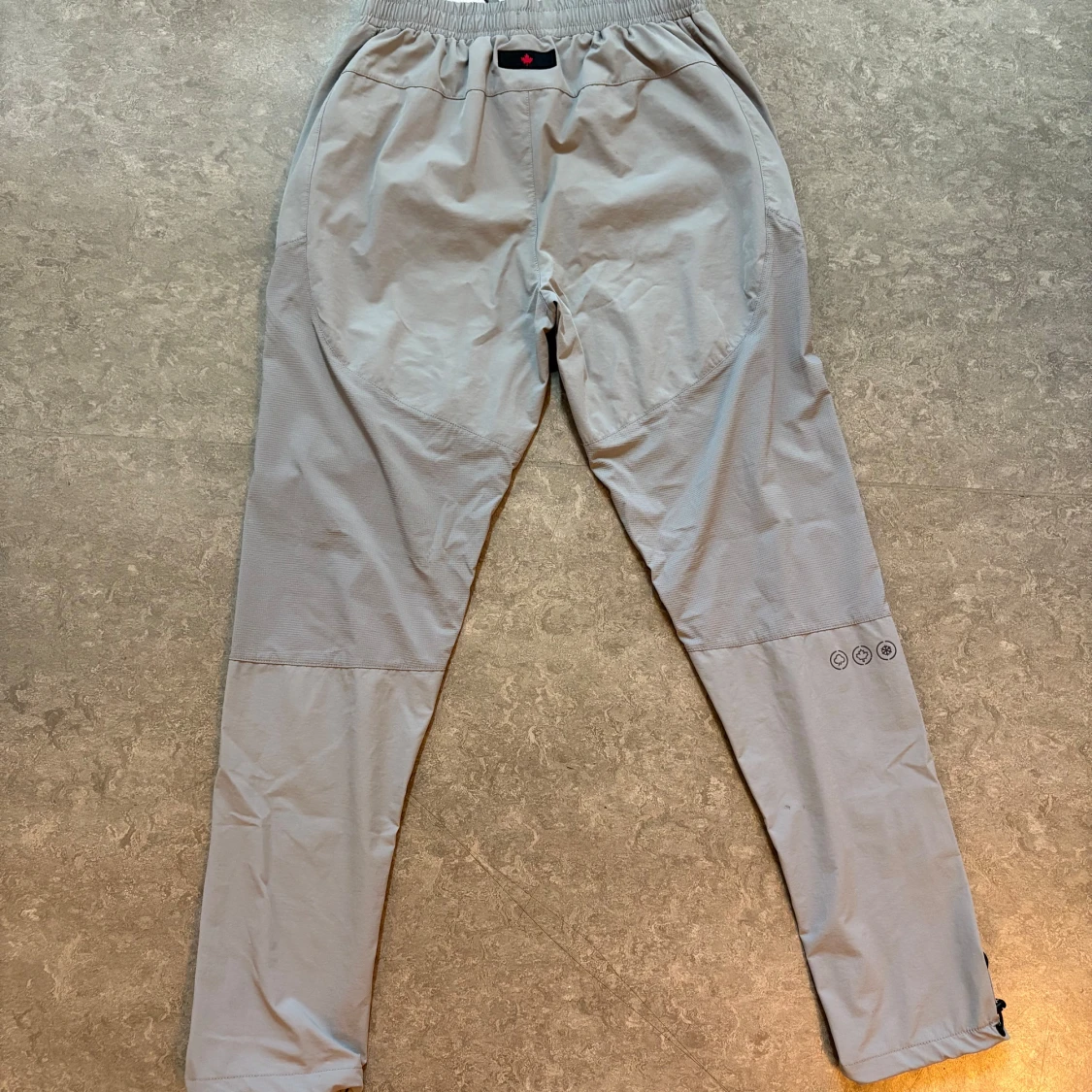 Zavetti Canada Cargo Jogger Byxor – Svarta, Herr - 1