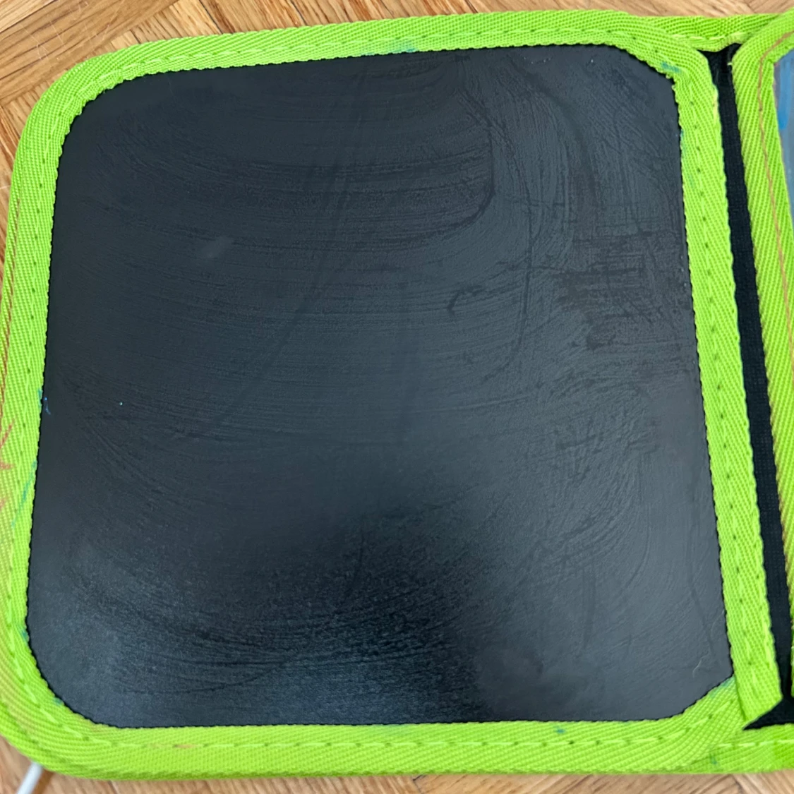 Färgglad dinosaurie plånbok/ritväska - 3