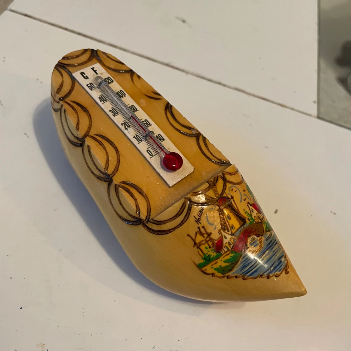 Vintage Holland termometer  - 4