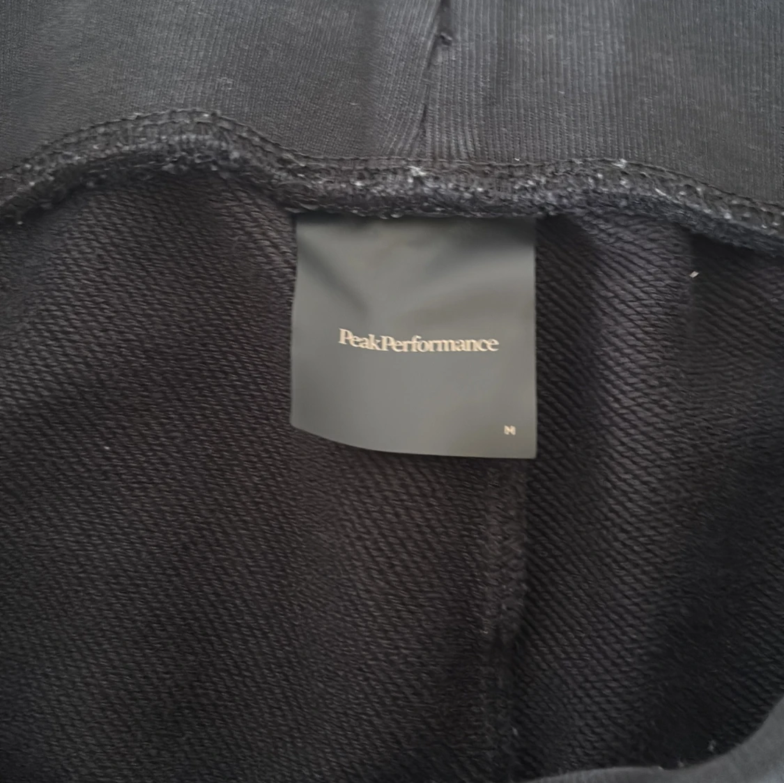 Svarta mjukisbyxor Peak Performance M - 2