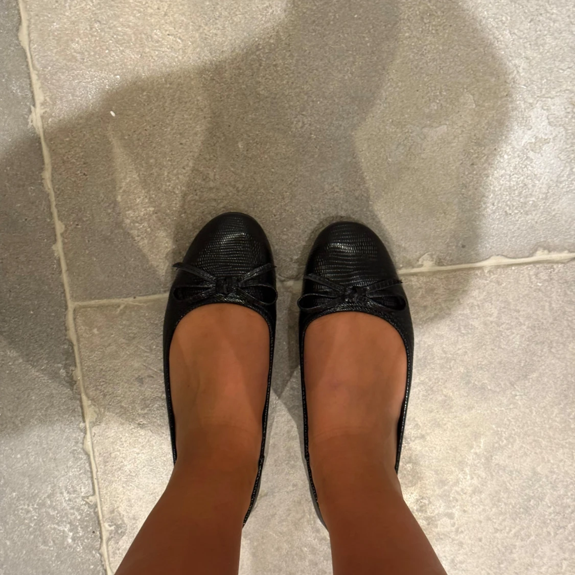 Svarta anna field balerina - 2