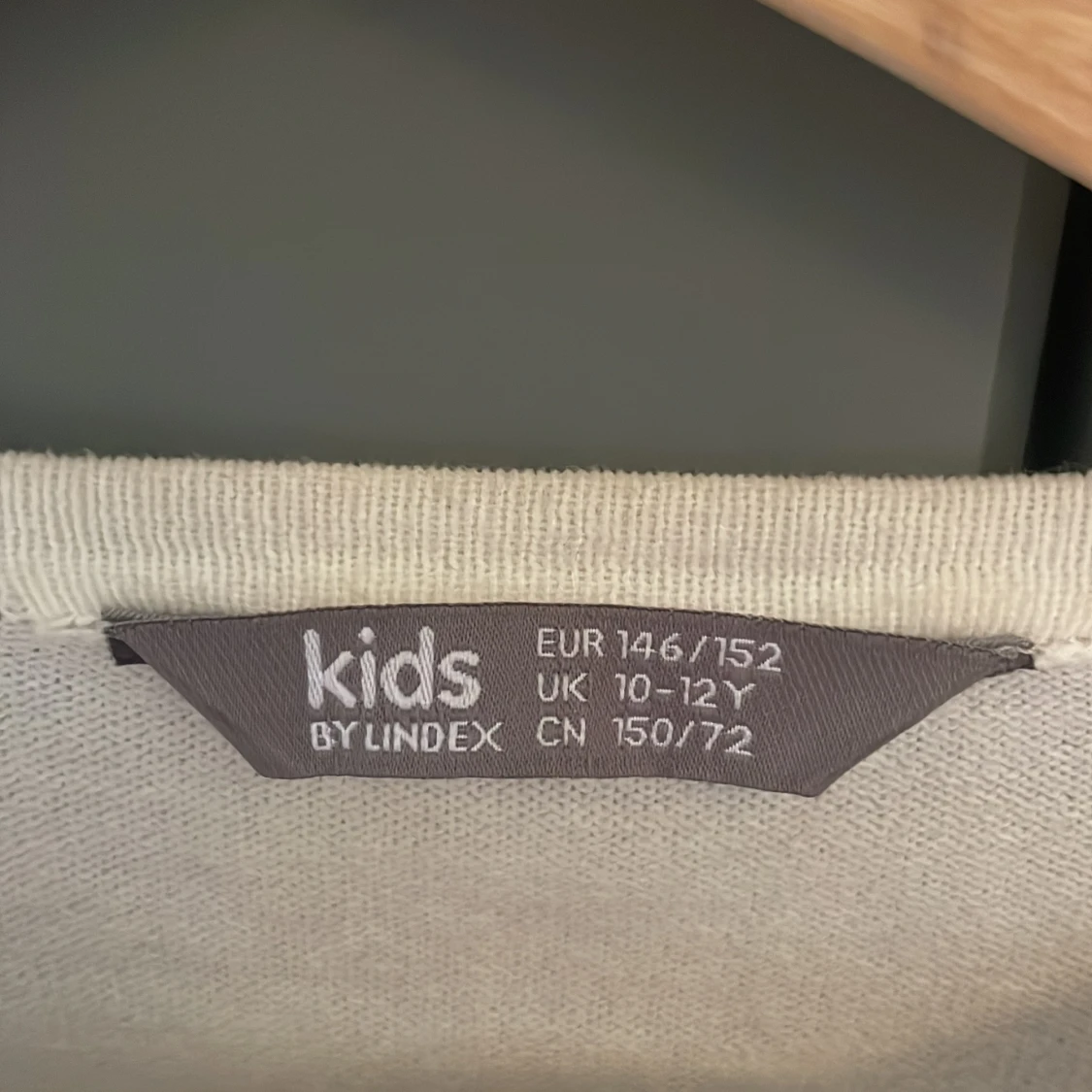 Vit kofta från Lindex Kids - 2