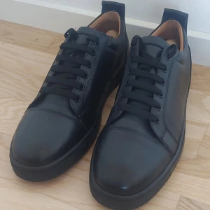 Christian Louboutins med skinn - Pris kan diskuteras vid snabb affär                              Kan även byta                                                            Dessa skor är i nästan helt nytt skick finns bättre bilder om ni vill ha det.