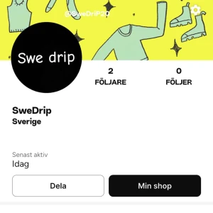 Hejsan folket! Tyvärr har vi valt att inte vara kvar med detta konto länge! Men online på det kontot på bilden så bara att handla på! - Online på kontot på bilden