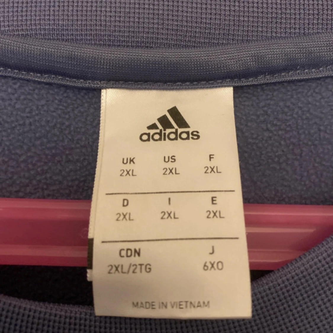 Ljuslila långärmad Real Madrid tröja från Adidas - 3