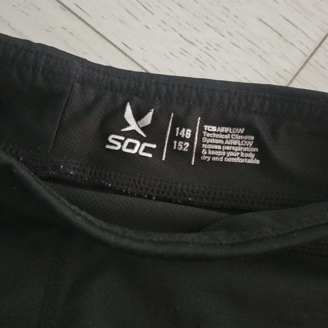 Svarta träningsshorts från SOC - 2