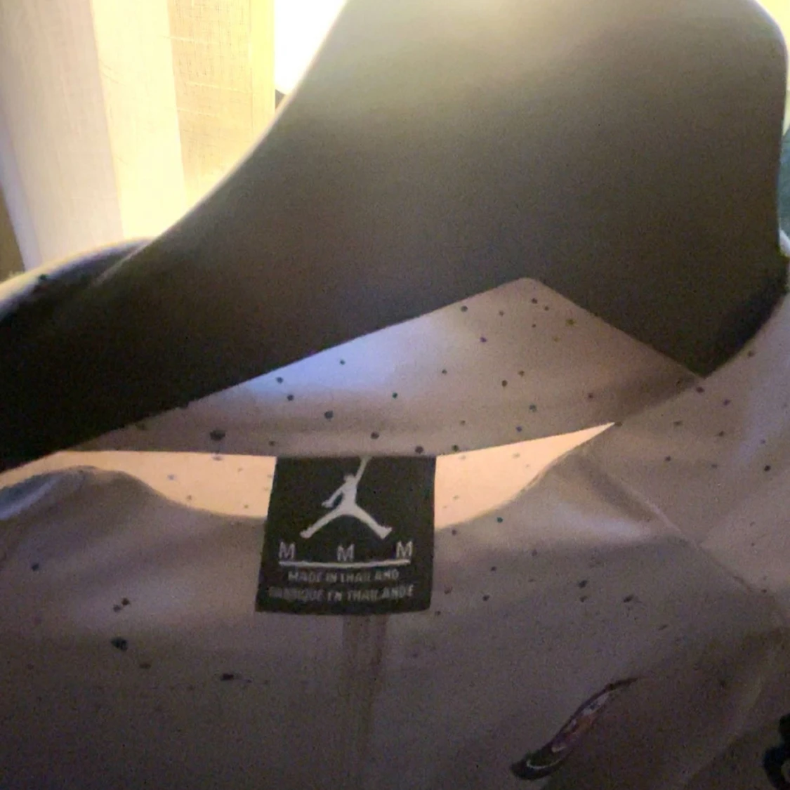 Vit långärmad PSG fotbollströja från Jordan - 3