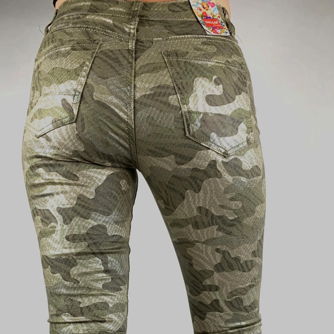 Stretchjeans kamp M/38 - 1