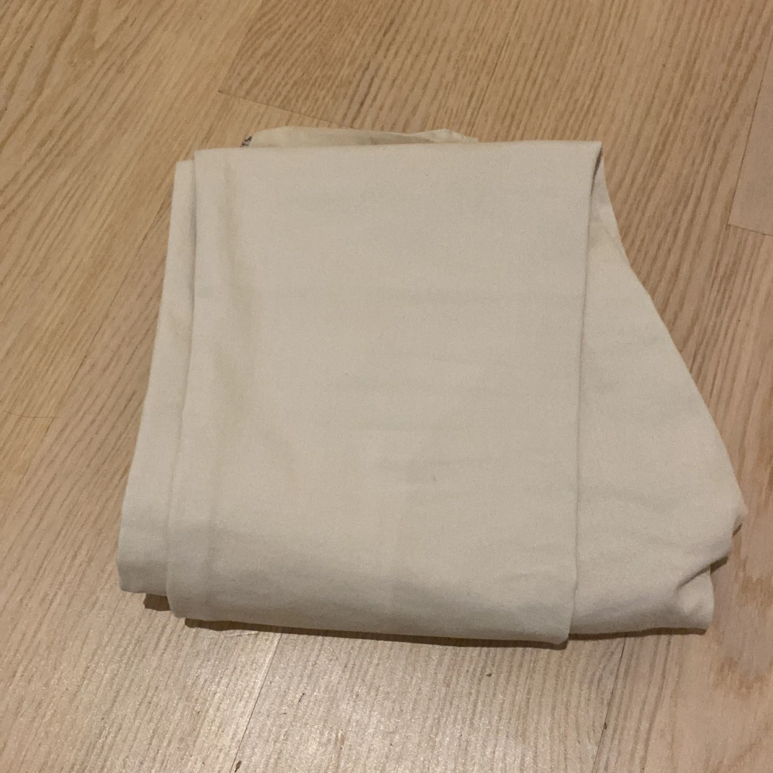 Beige jeansbyxor från Zara Basic Dept. - 4