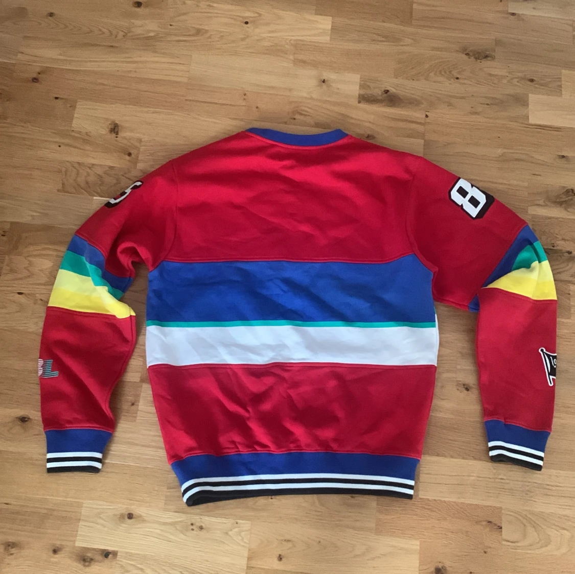 Färgglad sweatshirt från GRMY med tryck - 2