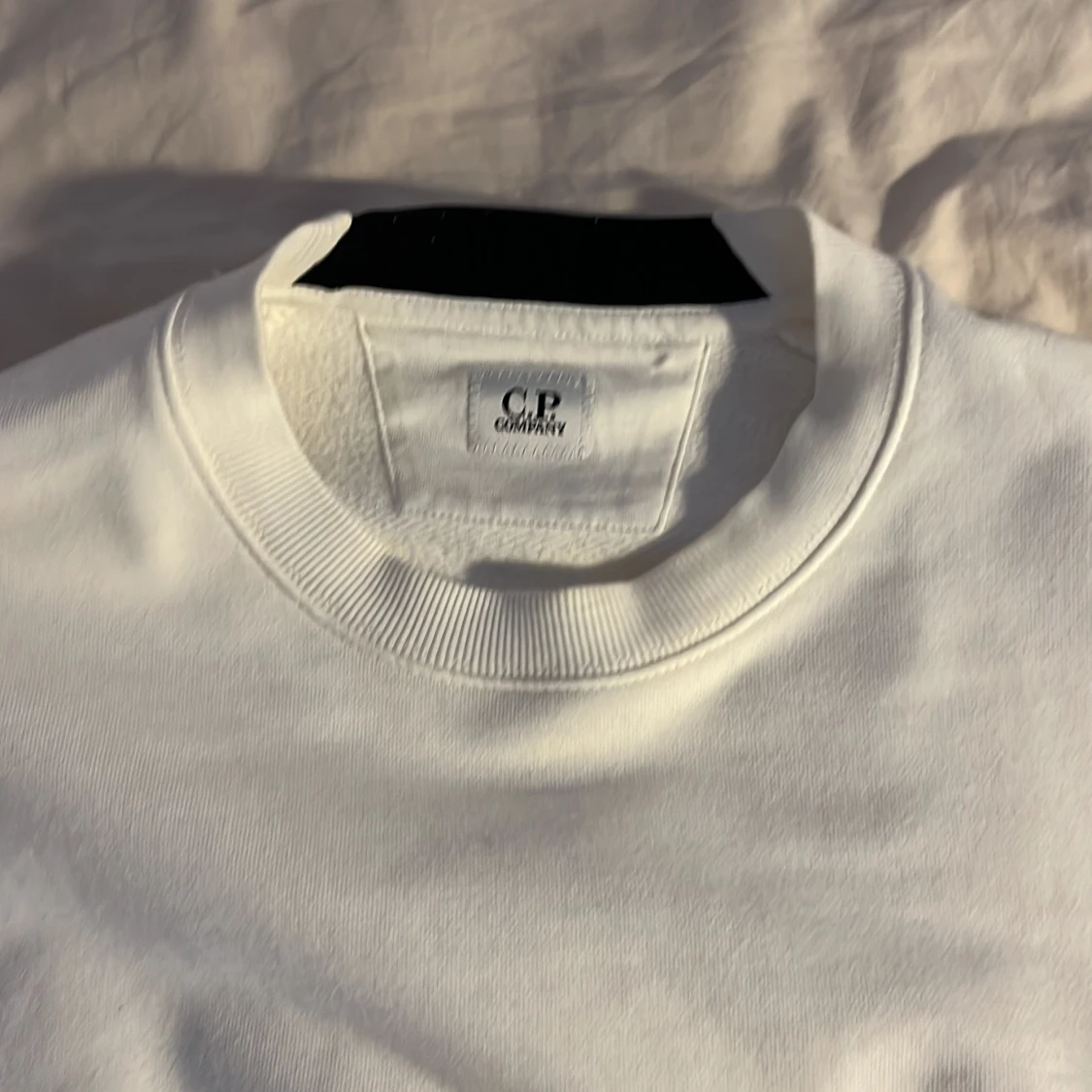 Vit tröja från C.P. Company - 2